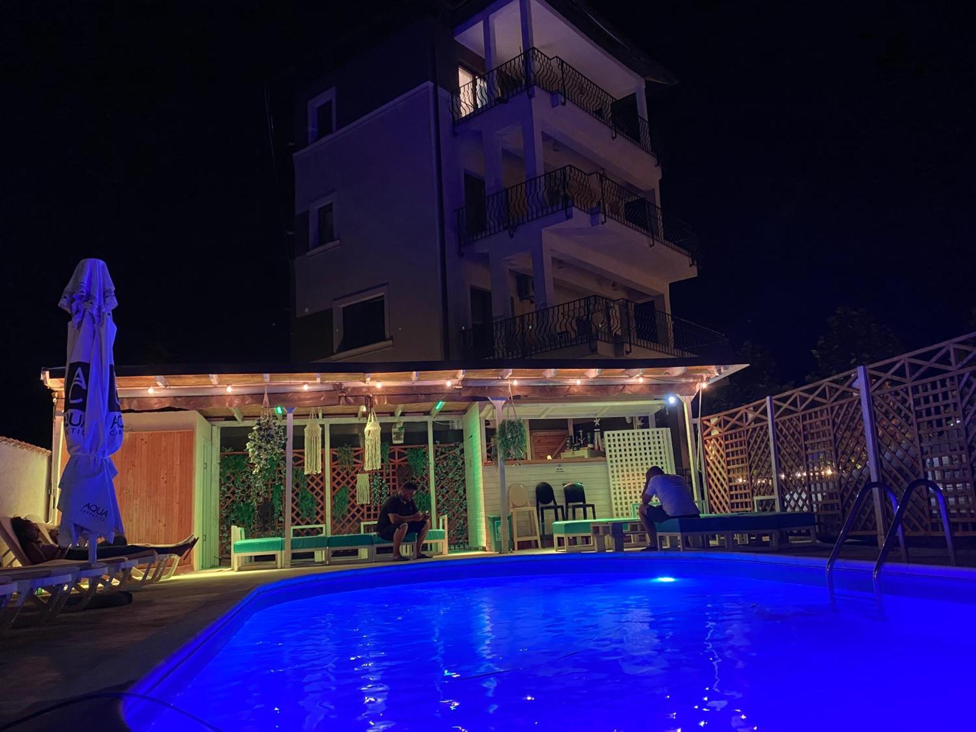 Breeze Villa Mamaia Nord Năvodari Esterno foto